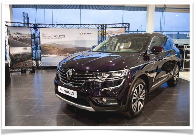 Presentación Koleos en RRG Levante 